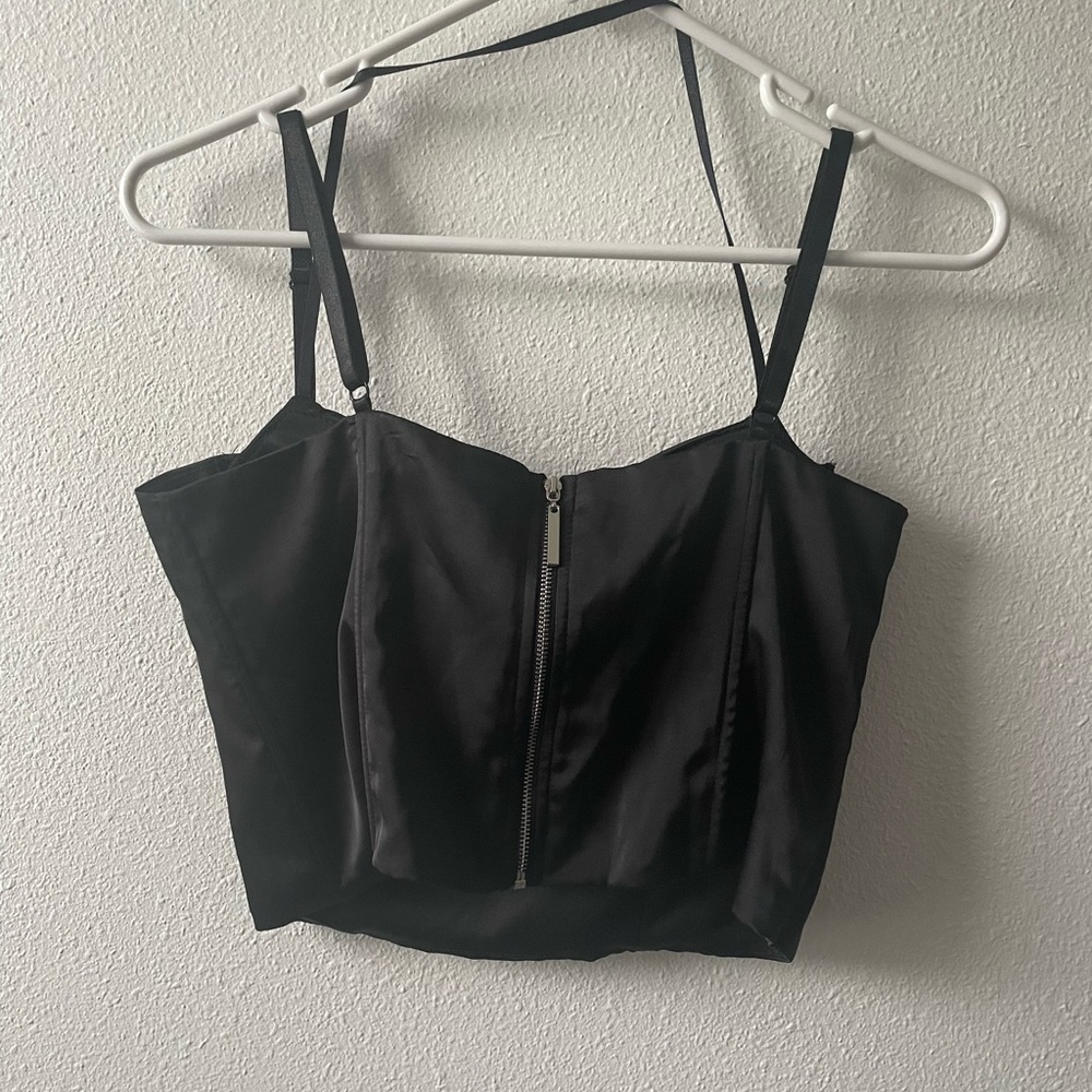 SayWhat Bustier top - Picture 2 of 3
